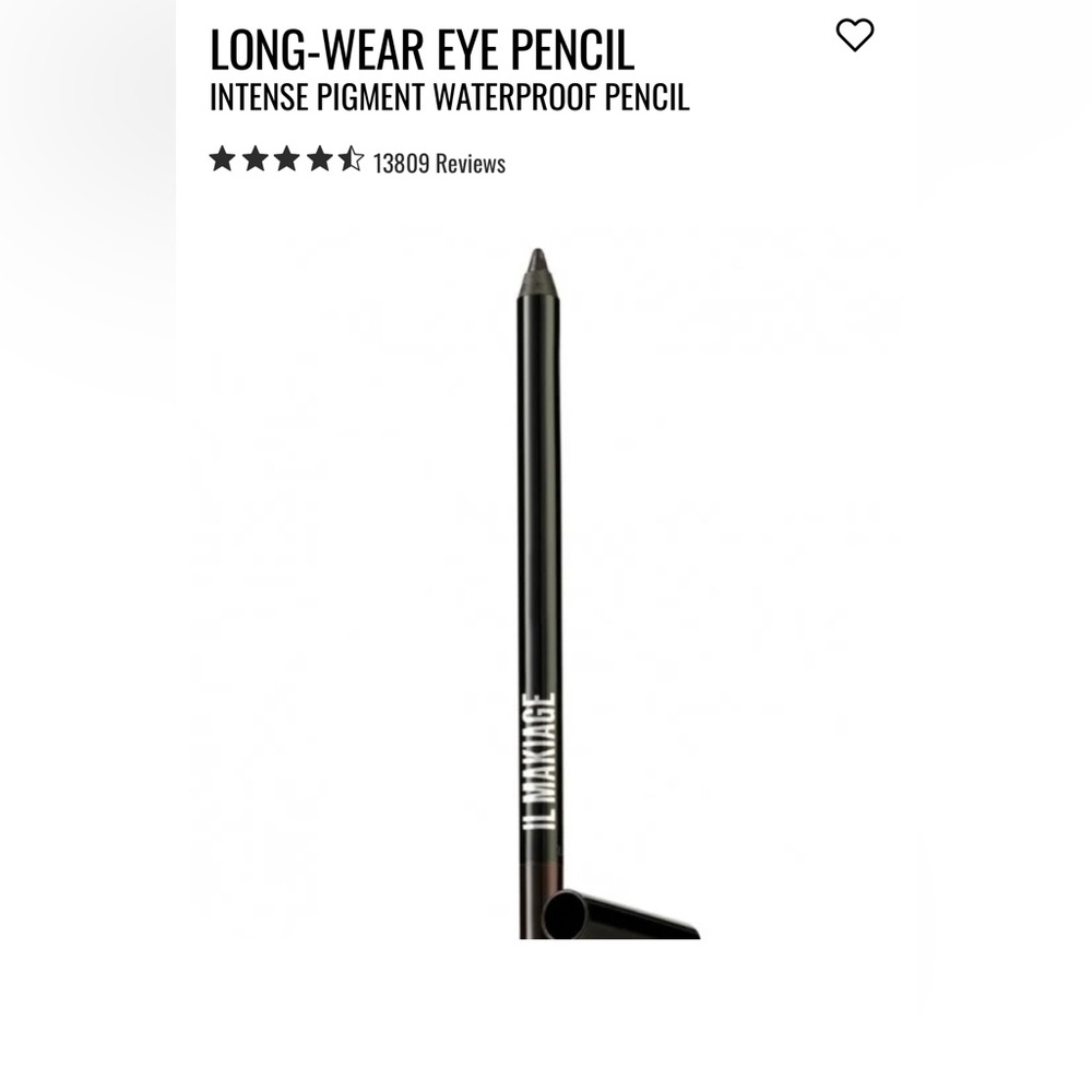 Il Makiahe Long Wear Black Eyeliner